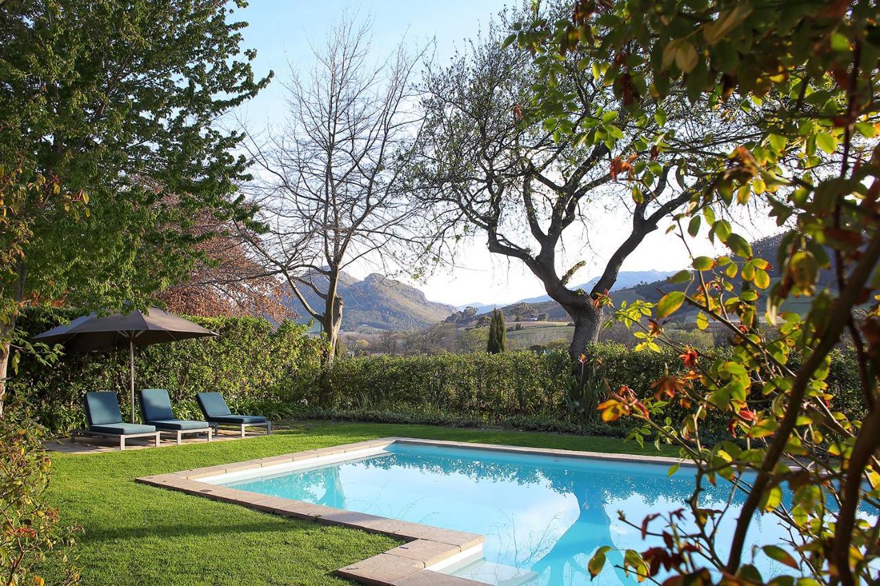 La Cle Village Franschhoek Exteriér fotografie