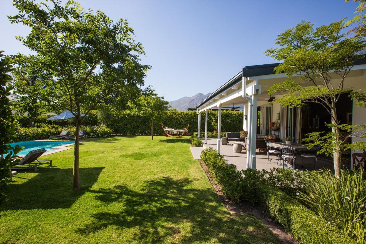 La Cle Village Franschhoek Exteriér fotografie