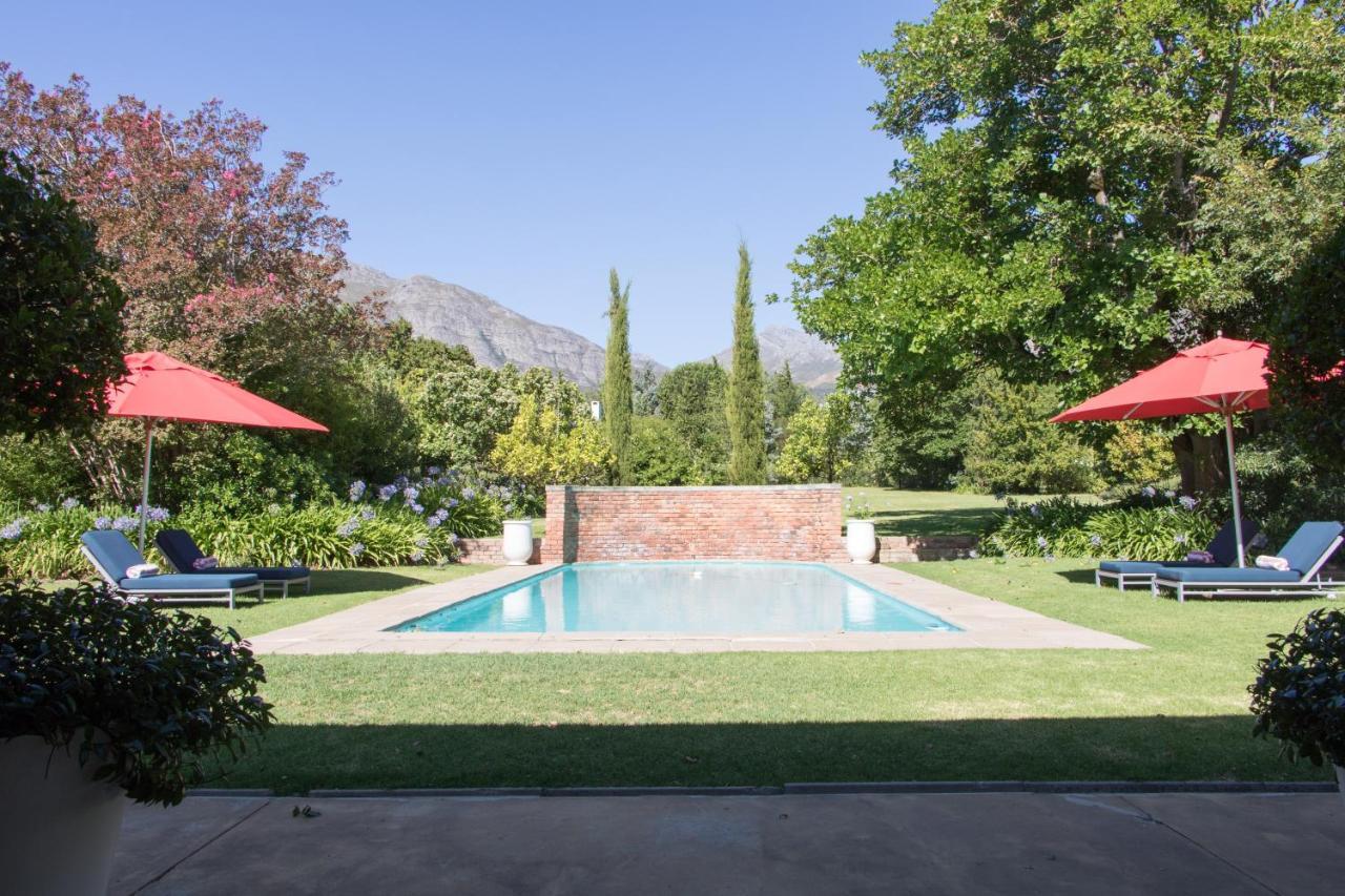 La Cle Village Franschhoek Exteriér fotografie